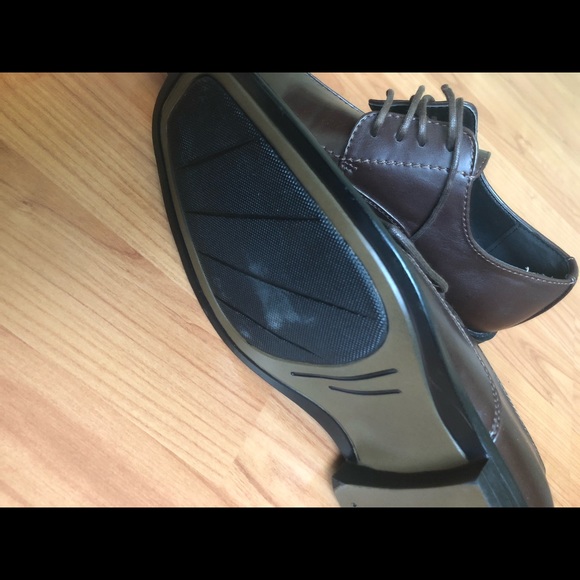 Alfani men’s leather shoes, size 7 - Picture 5 of 5